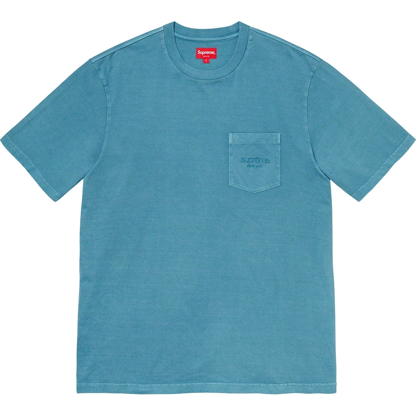 Overdyed Pocket Tee view 7